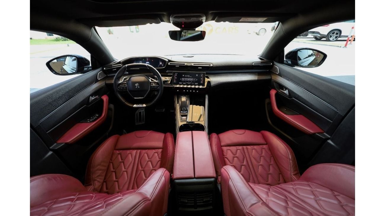 Peugeot 508 Peugeot 508 GT Line 2021 GCC under Warranty with Flexible Down-Payment/ Flood Free.