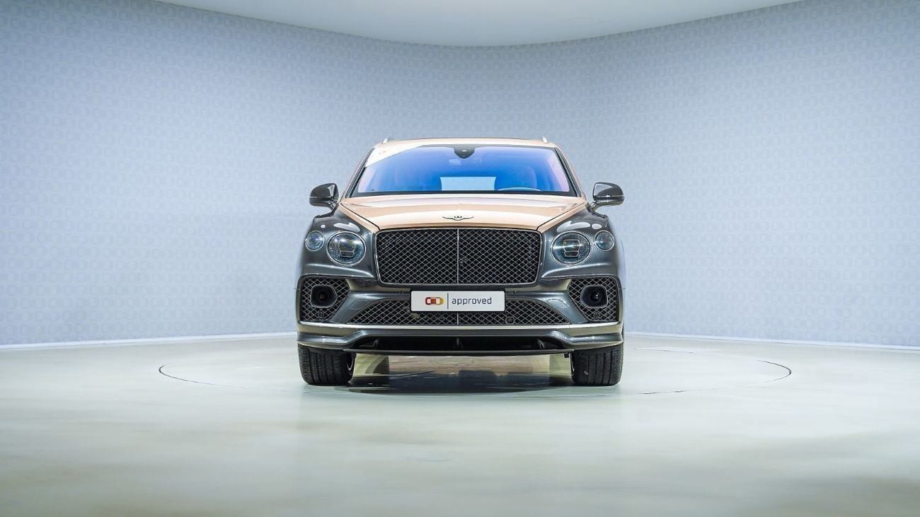 بنتلي بينتايجا UAE's Very Best Example | 2 Years Free Servicing | AED 10,862 Per Month