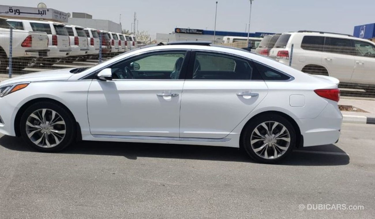 هيونداي سوناتا HYUNDAI SONATA FULL OPTION PANORAMIC 2015