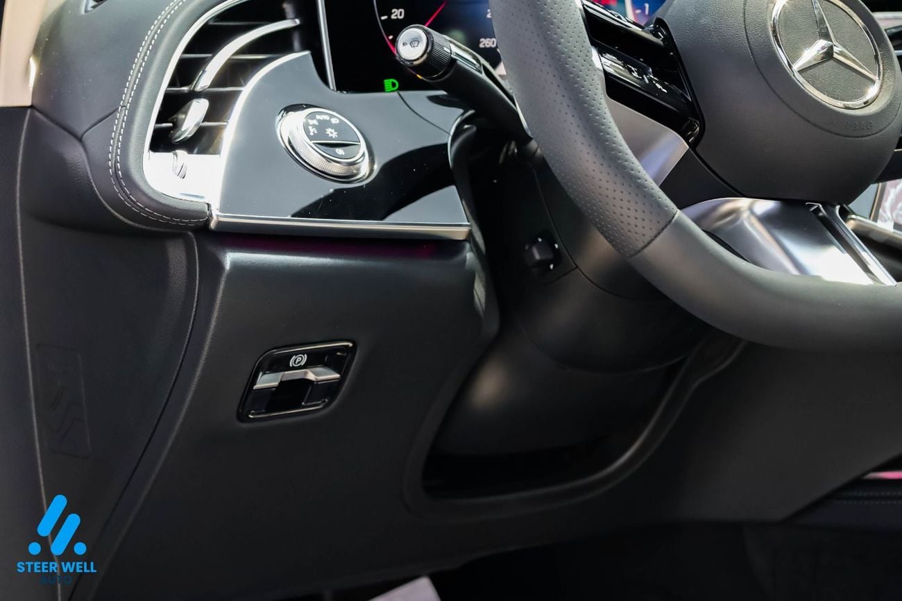 Mercedes-Benz E300 2025 AMG Line | AWD (4MATIC) | White Interior | Korean Specs | Contact Now