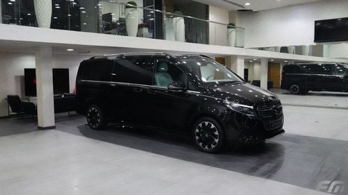 Mercedes-Benz V 300 MERCEDES‑BENZ V300 VIP BUSINESS VAN –  FULL LUXURY OPTION | BRAND NEW | GCC | 2025