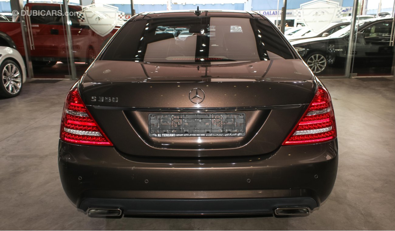 Mercedes-Benz S 350