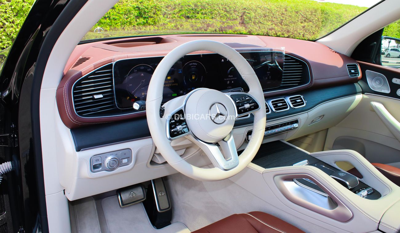 Mercedes Maybach GLS600 Maybach | 2022 | Bounce Mode