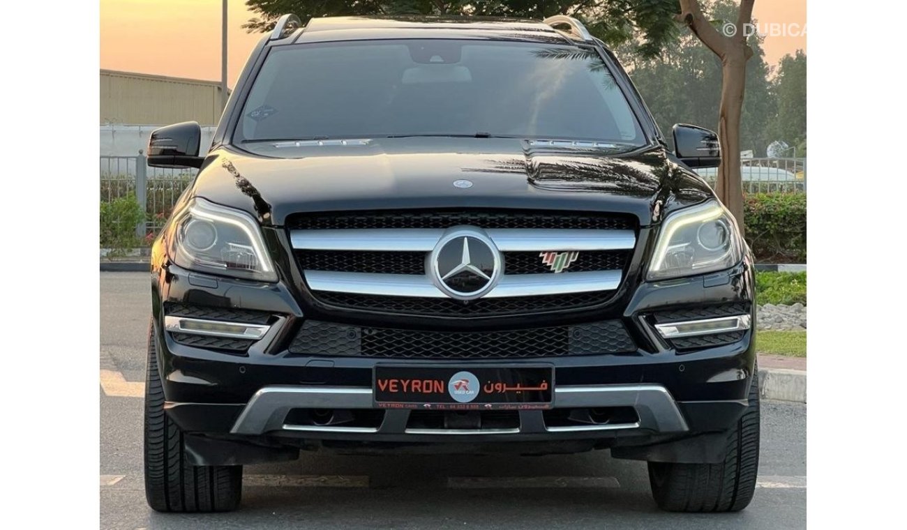 Mercedes-Benz GL 500 Std MERCEDES BENZ GL500 2015 GCC 4MATIC FULL OPTIONS IN PERFECT CONDITION