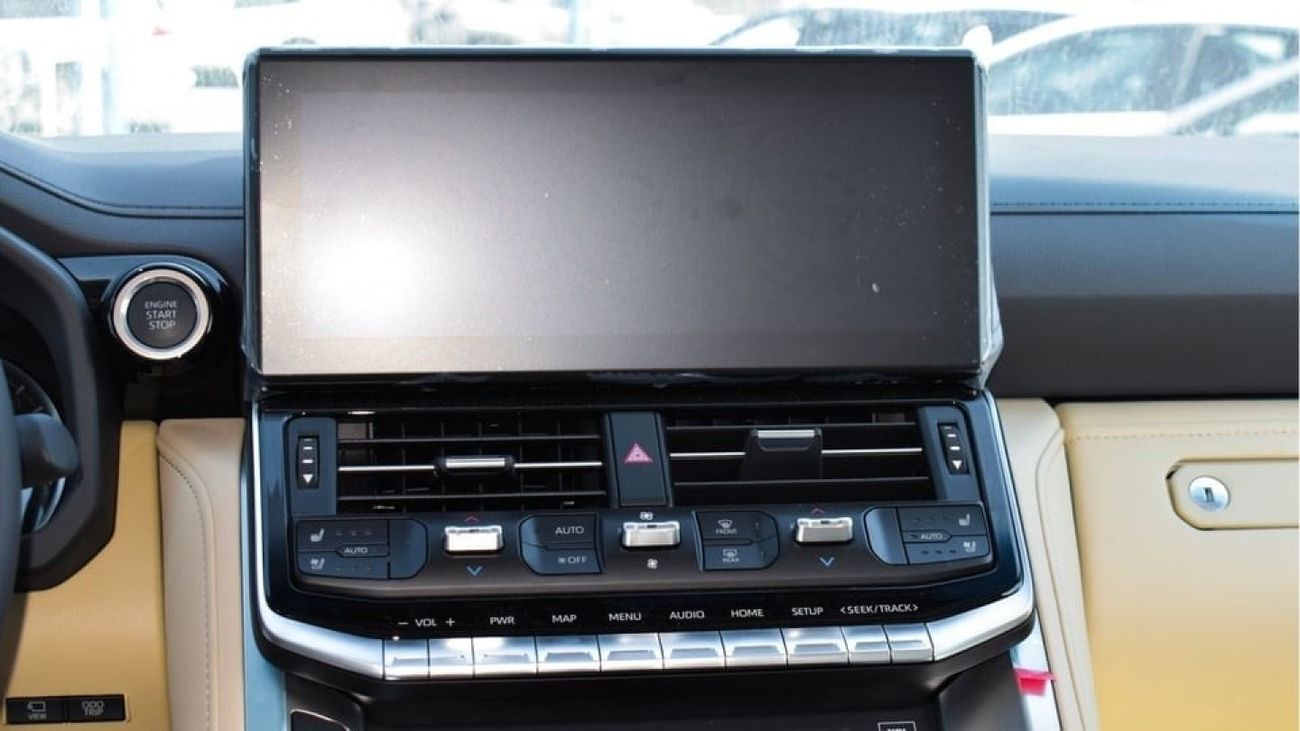 تويوتا لاند كروزر Toyota Land Cruiser LC300 VXR 3.3 Diesel Twin Turbo Color Bronze Interior Beige