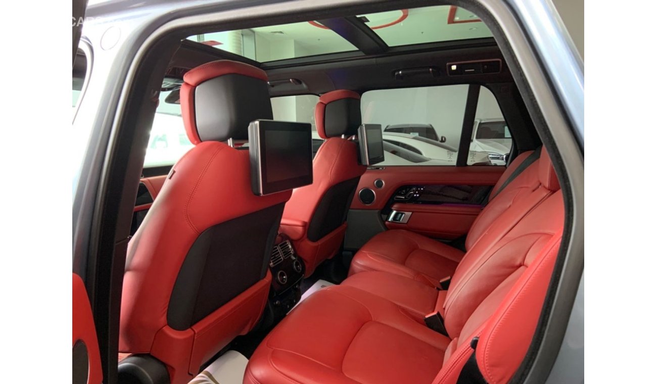 Land Rover Range Rover Vogue Autobiography ‏Range rover -Vogue -autobiography -V8 -2018-Gcc