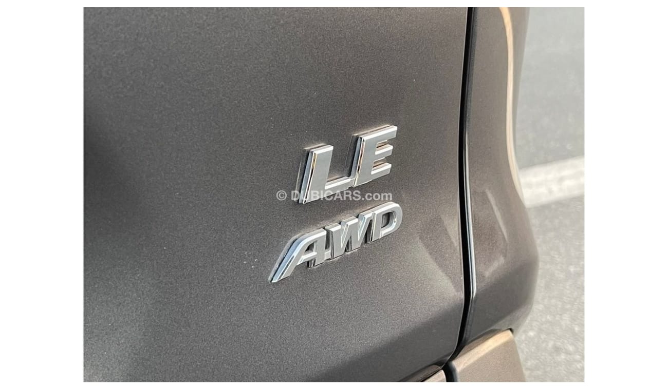 Toyota RAV4 2022 TOYOTA RAV4 LE 4x4 IMPORTED FROM USA VERY CLEAN CAR INSIDE AND OUT SIDE FOR