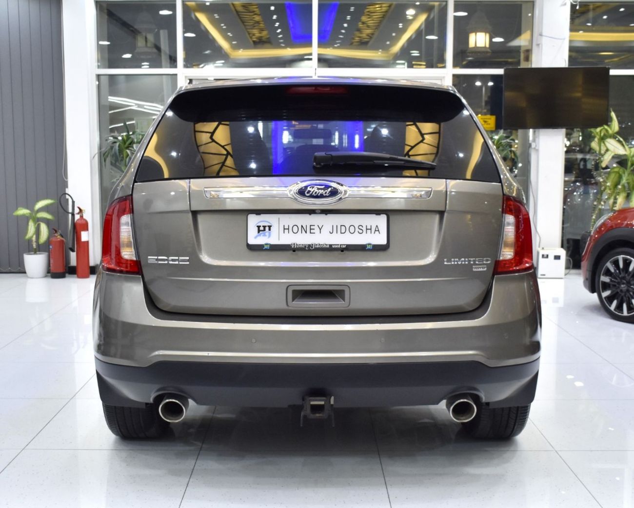 Ford Edge EXCELLENT DEAL for our Ford Edge Limited AWD ( 2014 Model ) in Brown Color GCC Specs