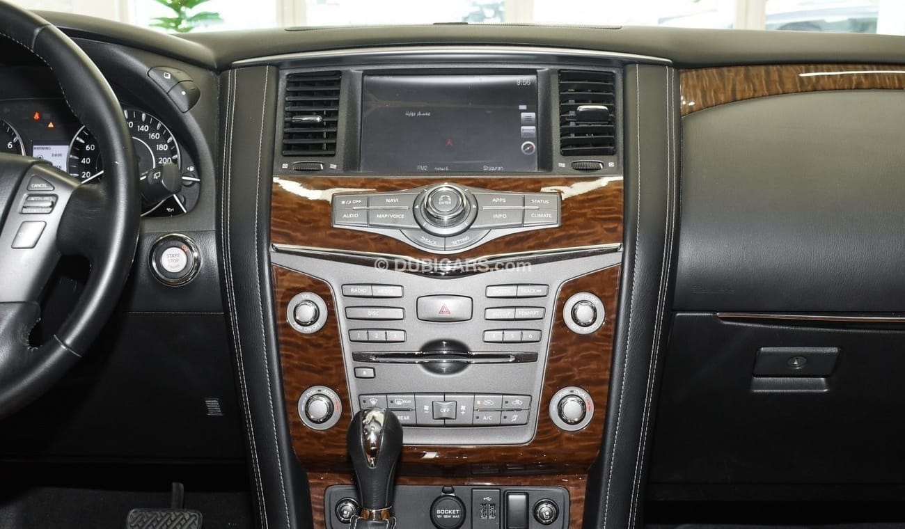 Nissan Patrol LE TITANIUM