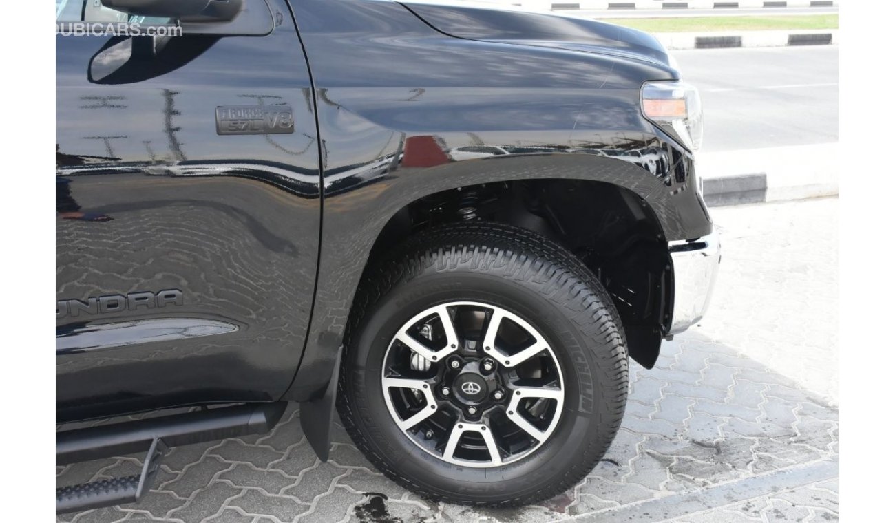 تويوتا تاندرا TOYOTA TUNDRA TRD OFF ROAD V8 5.7L 2021 BLACK