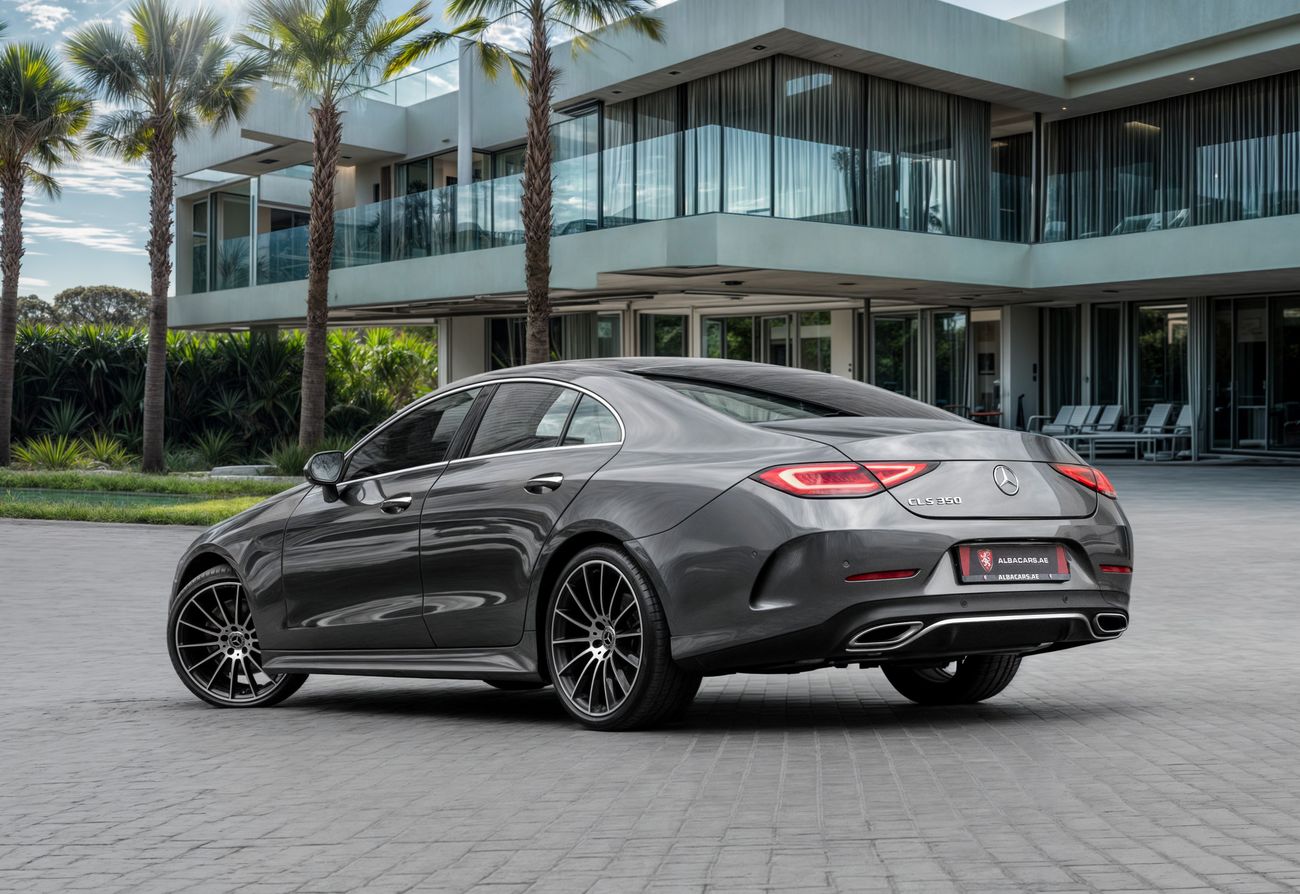مرسيدس بنز CLS 350 CLS 350 AMG | 3,330 P.M | 0% Downpayment | CLS 350 AMG | UNDER WARRANTY!