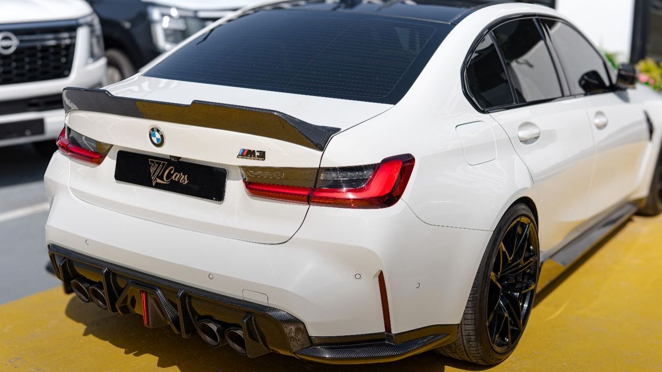 BMW M3 BMW M3 Competition  – G80 xDrive | Carbon Package