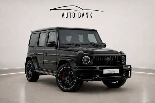 مرسيدس بنز G 63 AMG G 63 AMG GCC Specs