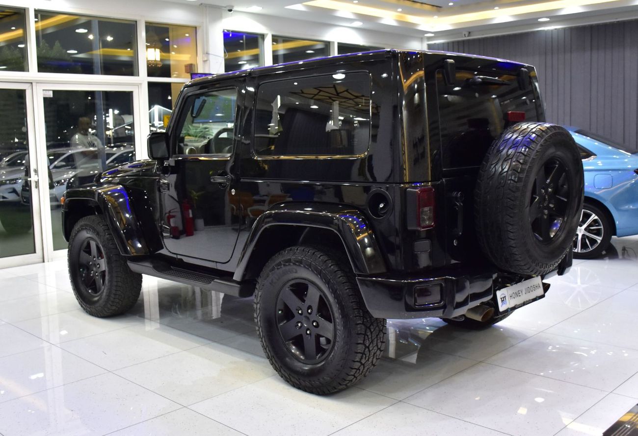 جيب رانجلر EXCELLENT DEAL for our Jeep Wrangler ( 2009 Model ) in Black Color GCC Specs