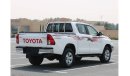 Toyota Hilux GLX 2016 | TOYOTA HILUX GLX SR5 | 4X4, 2.7L, MANUAL TRANSMISSION | GCC SPECS AND EXCELLENT CONDI