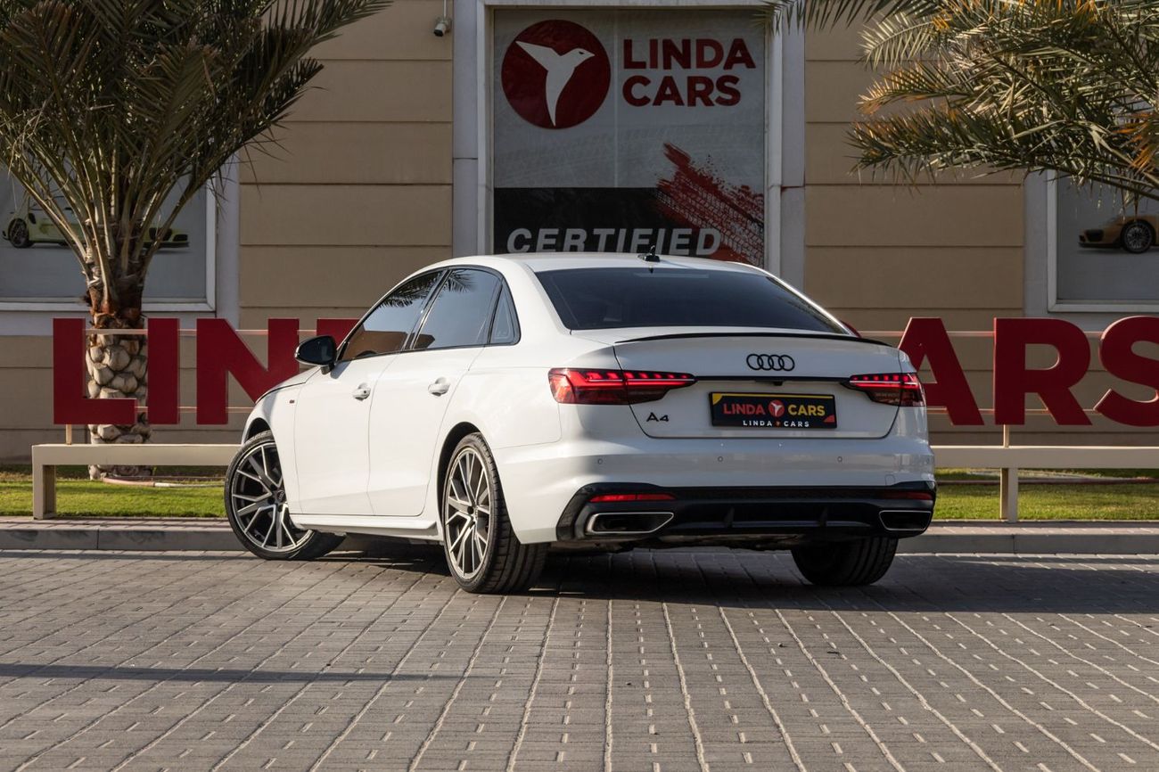 Audi A4 35 TFSI S Line 1.4L