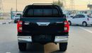 Toyota Hilux 2020 Push Start Black Leather Seats Cool Box Digital AC 4WD AT Diesel Parking Sensors [RHD] Premium 