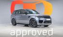 Land Rover Range Rover Sport | AED 4,242 PM | 2 Years Unlimited Warranty | GCC