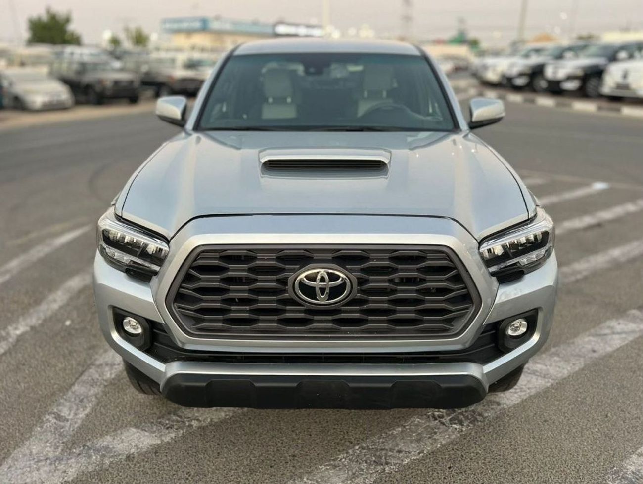 Toyota Tacoma 2023 TOYOTA TACOMA TRD SPORT - 4X4 - CREW CAB -  4 Door - 5 Seater - 3.5 L - V6 - Gasoline/ Petrol ⛽
