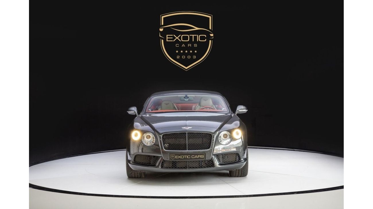 بنتلي كونتيننتال جي تي Bentley GT V8