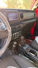 Jeep Wrangler Unlimited Sports Full Option Very Clean And Perfect Condition