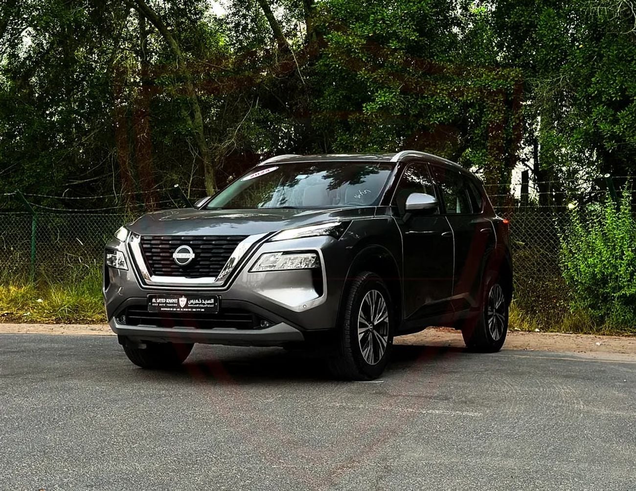 Nissan X Trail SV 2.5 L | | GCC | Accident-Free | In Excellent Condition | 1478 P.M