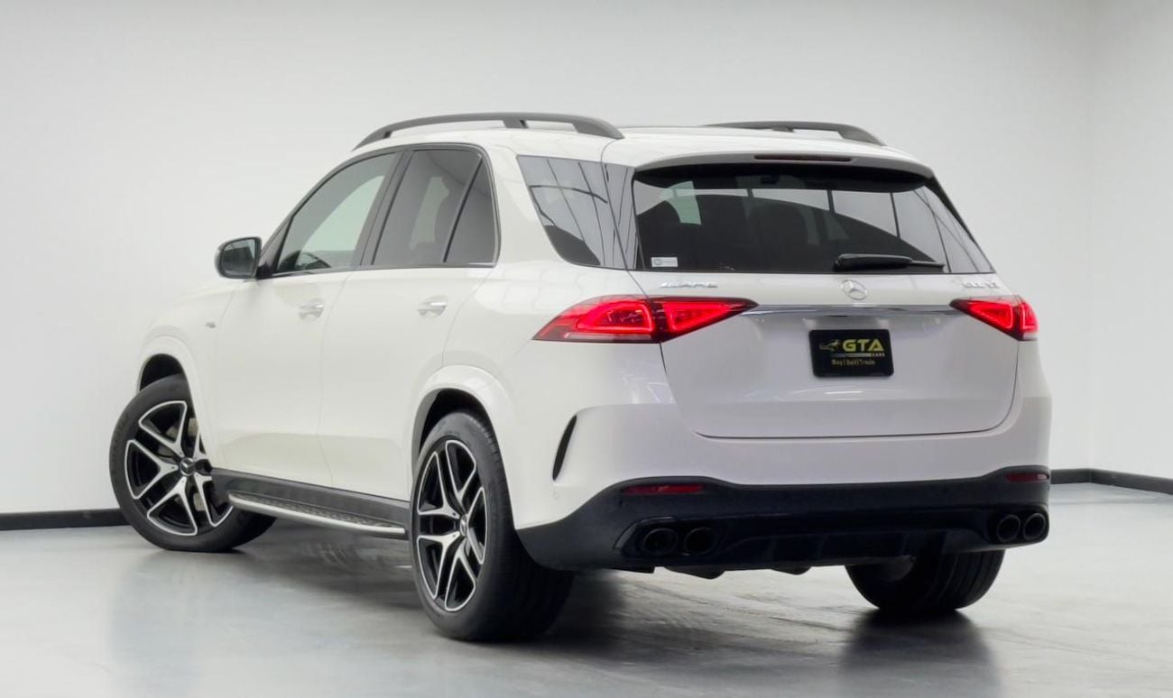 Mercedes-Benz GLE 53 AMG 2022 Mercedes Benz GLE53 AMG 4Matic+, Warranty, Full Service History, Very Low Km, 7 Seater, GCC