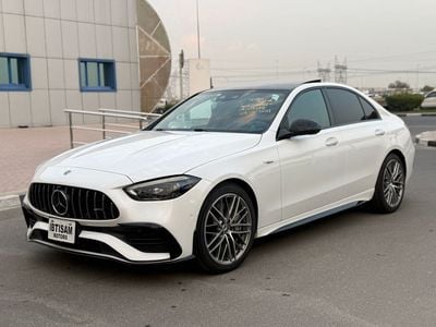مرسيدس بنز سي 43 ايه ام جي Mercedes C 43 AMG