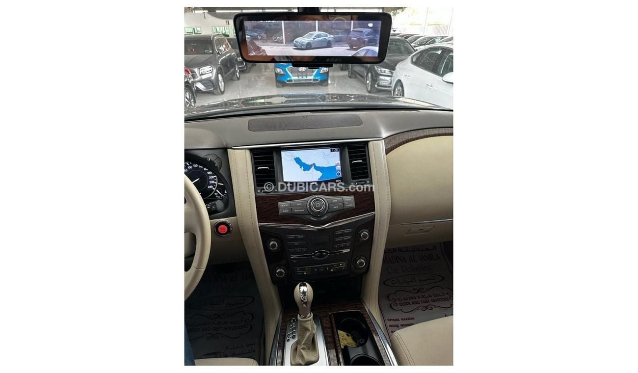 Nissan Patrol SE Platinum