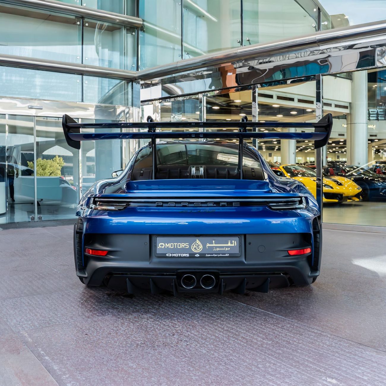 بورش 911 GT3 RS 4.0L (520 HP) Coupe