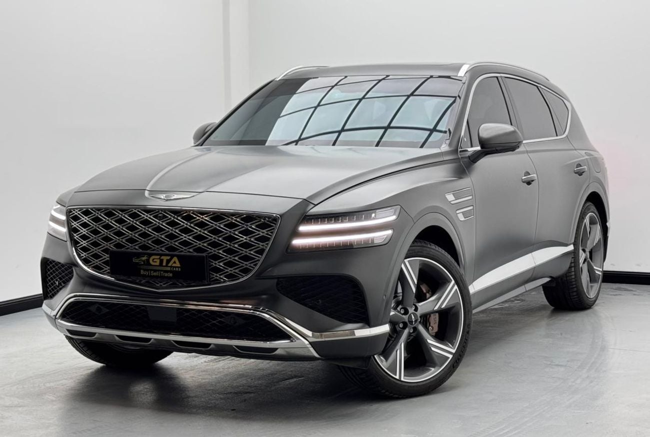جينيسس GV80 2025 Genesis GV80 Royal, 7/2029 Genesis Warranty and Service Pack, Genesis Service History, GCC