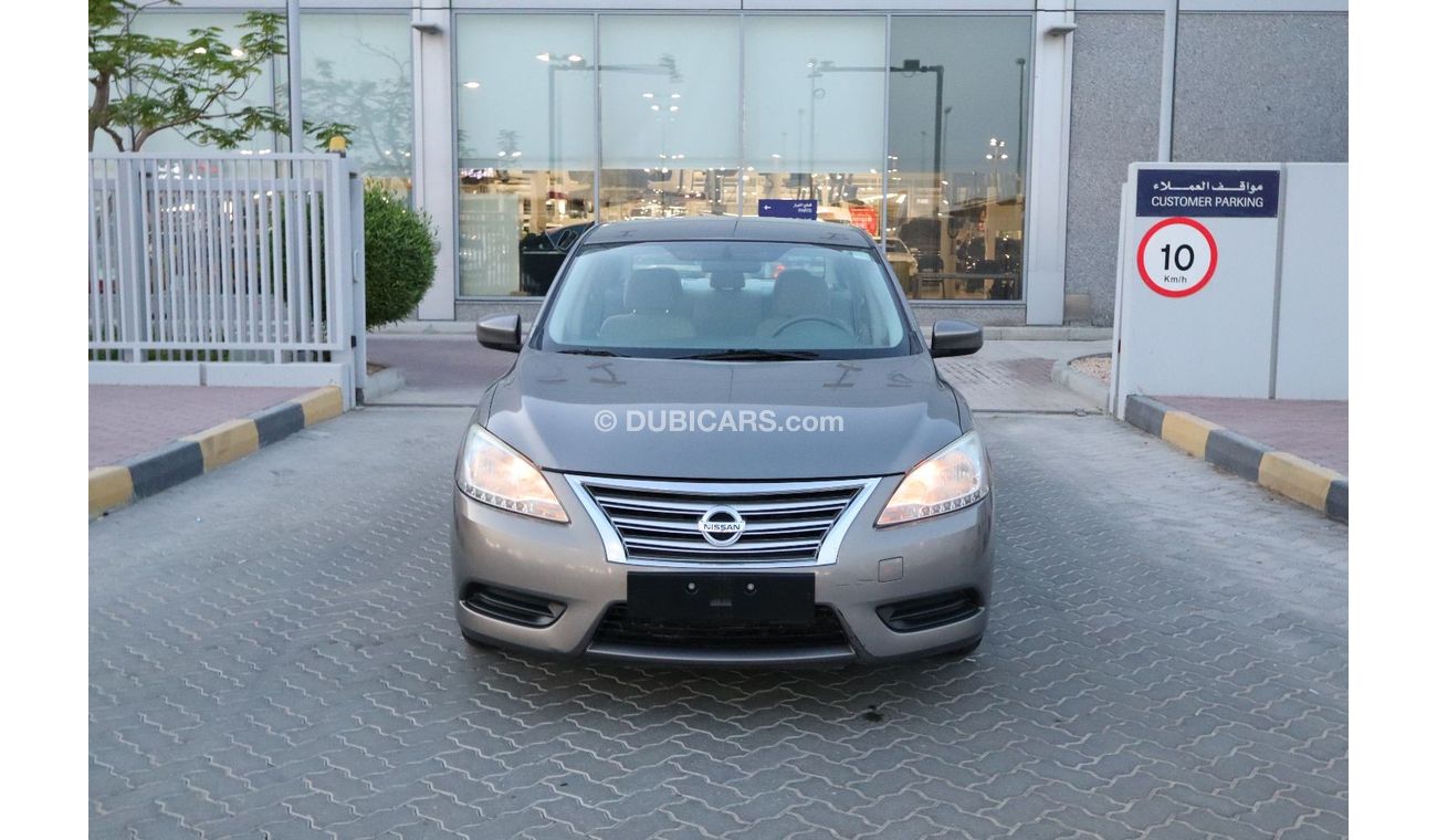 Nissan Sentra S GCC