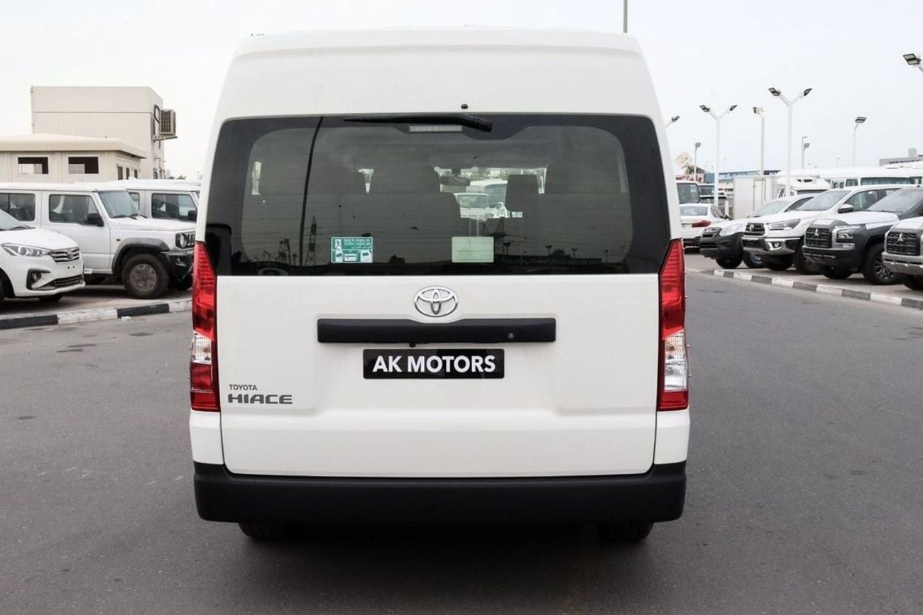 تويوتا هاياس GL -High Roof Commuter 3.5L M/T