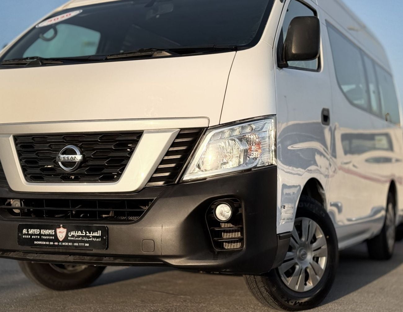 Nissan Urvan STD Nissan Urvan automatic | 2.5 L | 2020 | GCC | Accident-Free | In Excellent Condition | 1092 P.M