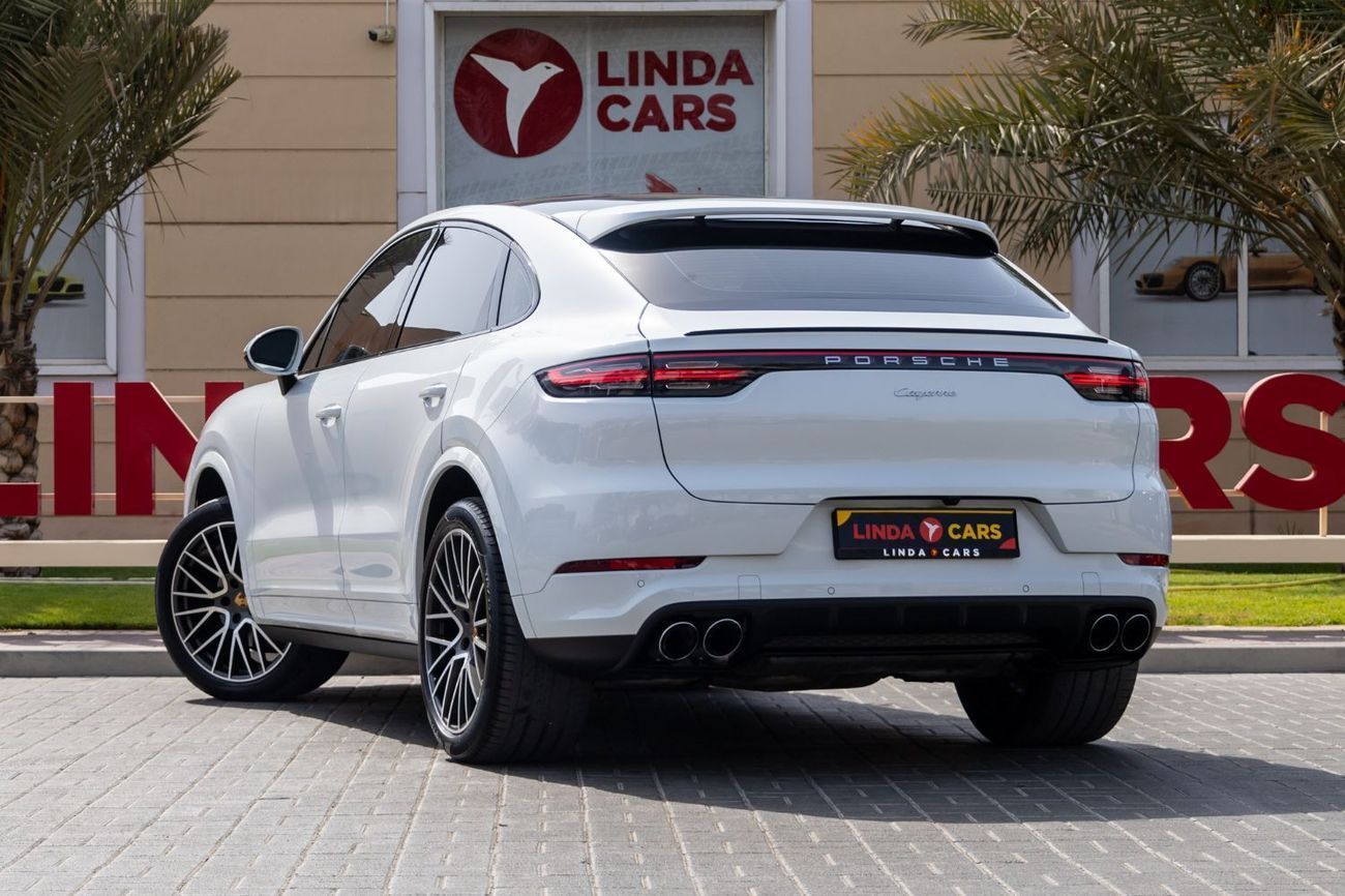 Porsche Cayenne Base Coupe