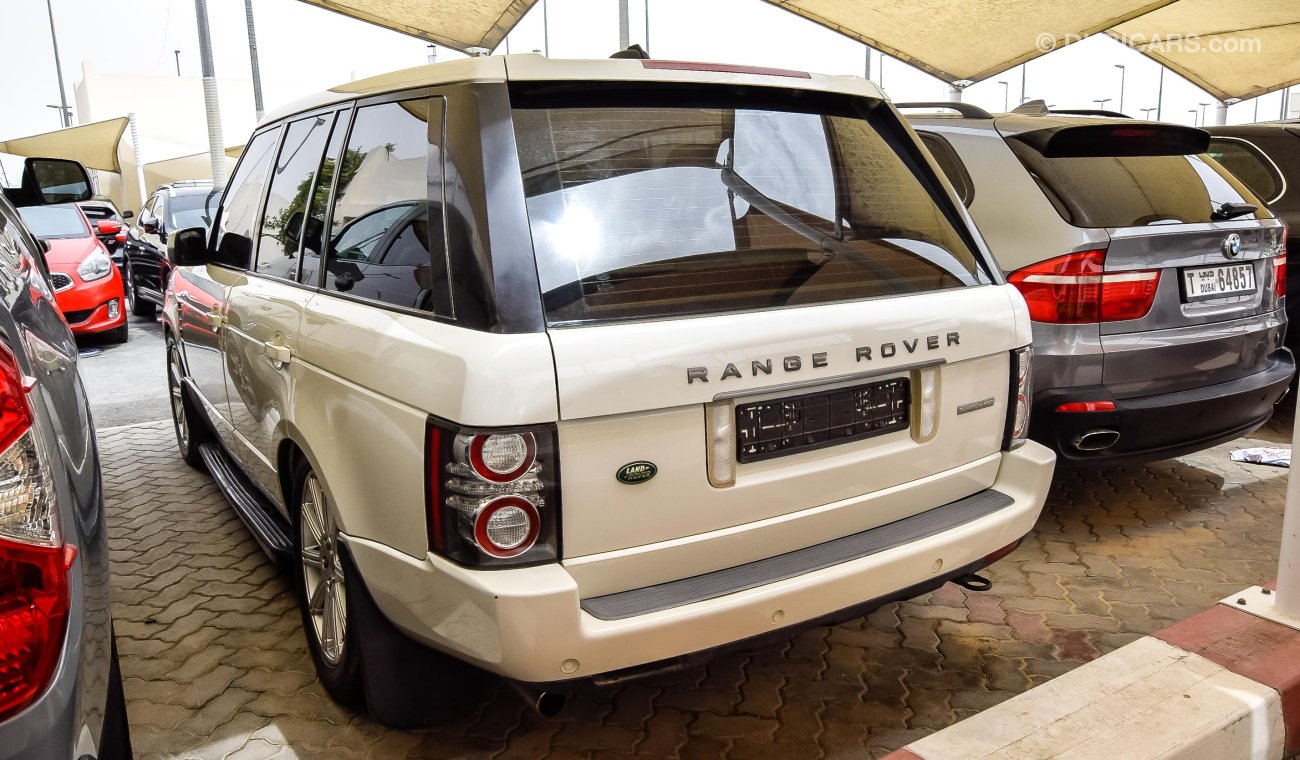 Land Rover Range Rover Sport HSE With 2012 Supercharged Body kit