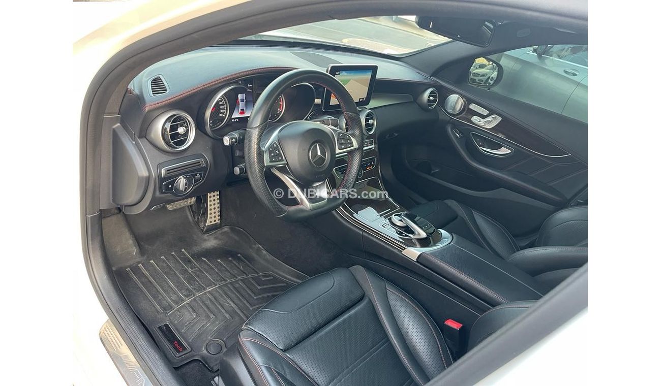 مرسيدس بنز سي 43 ايه ام جي Mercedes C 63 2018