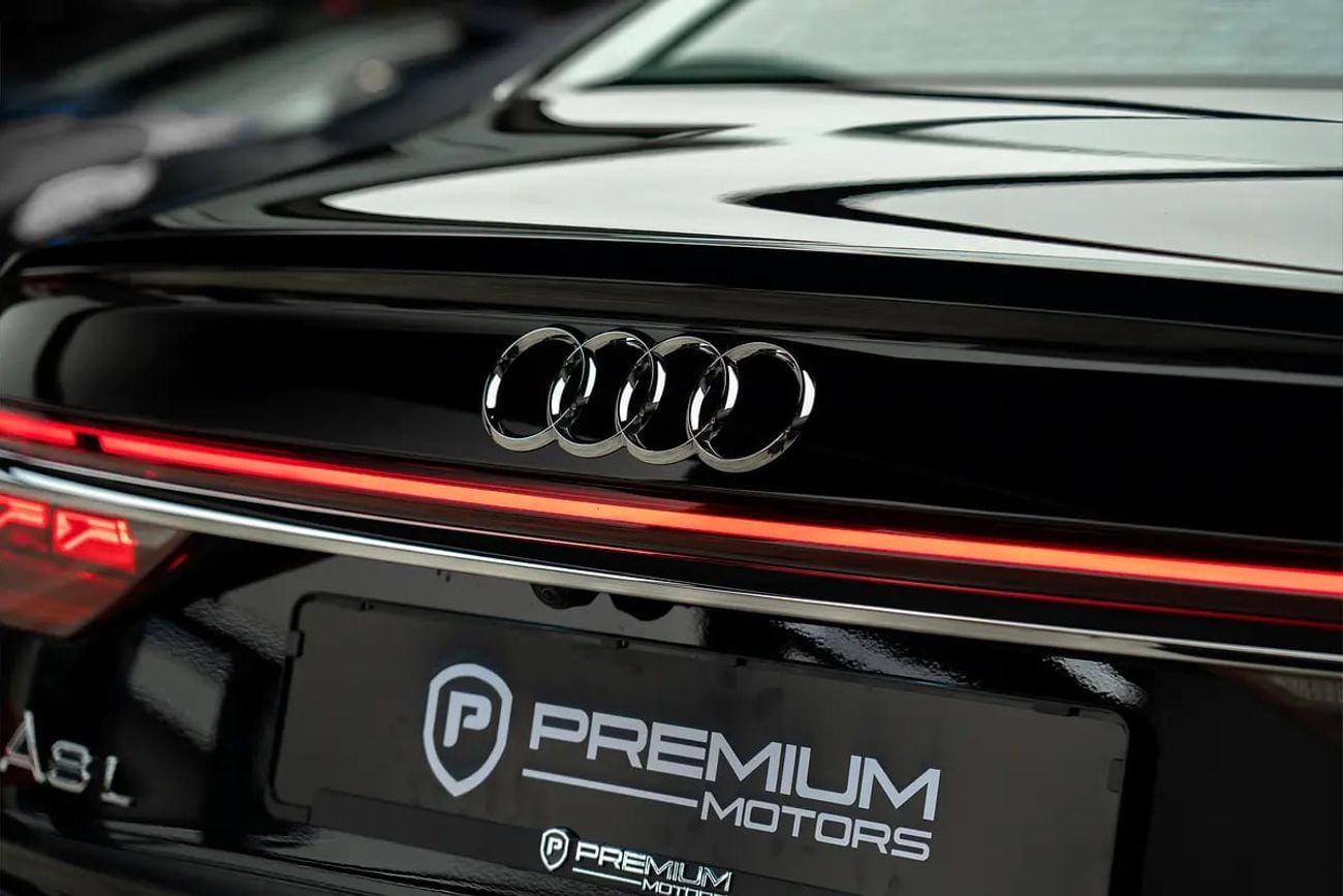 أودي A8 AUDI | A8L QUATTRO 55 | 2026 | GCC SPECS DEALER WARRANTY + SERVICE CONTRACT. Full self-driving capab