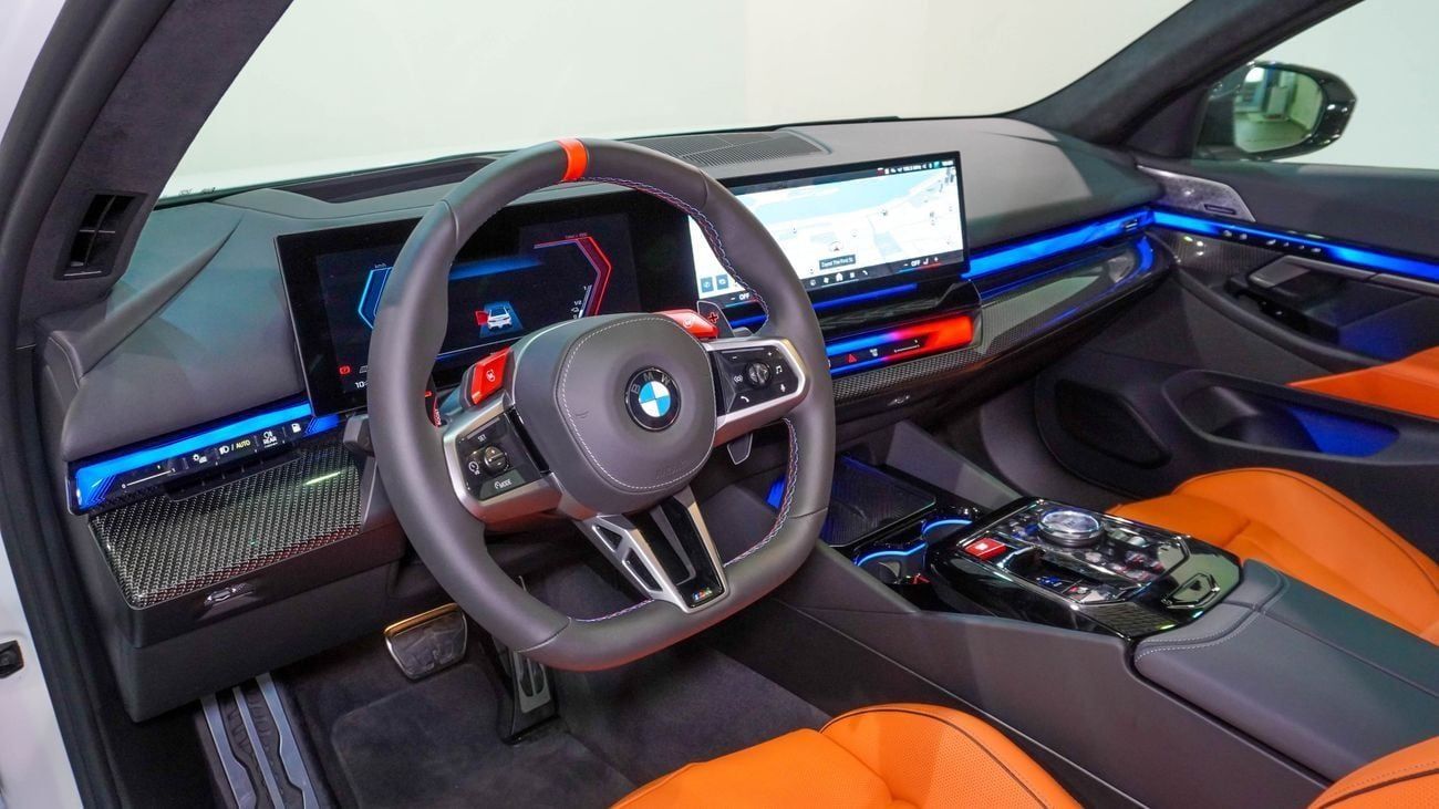 بي أم دبليو M5 HYBRID