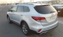 Hyundai Santa Fe fresh and imported and very clean inside out and ready to drive