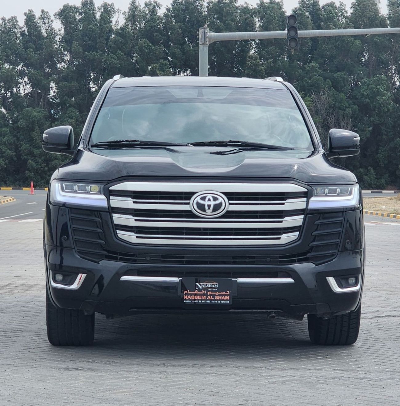 تويوتا لاند كروزر GX.R V6 upgrade 2022