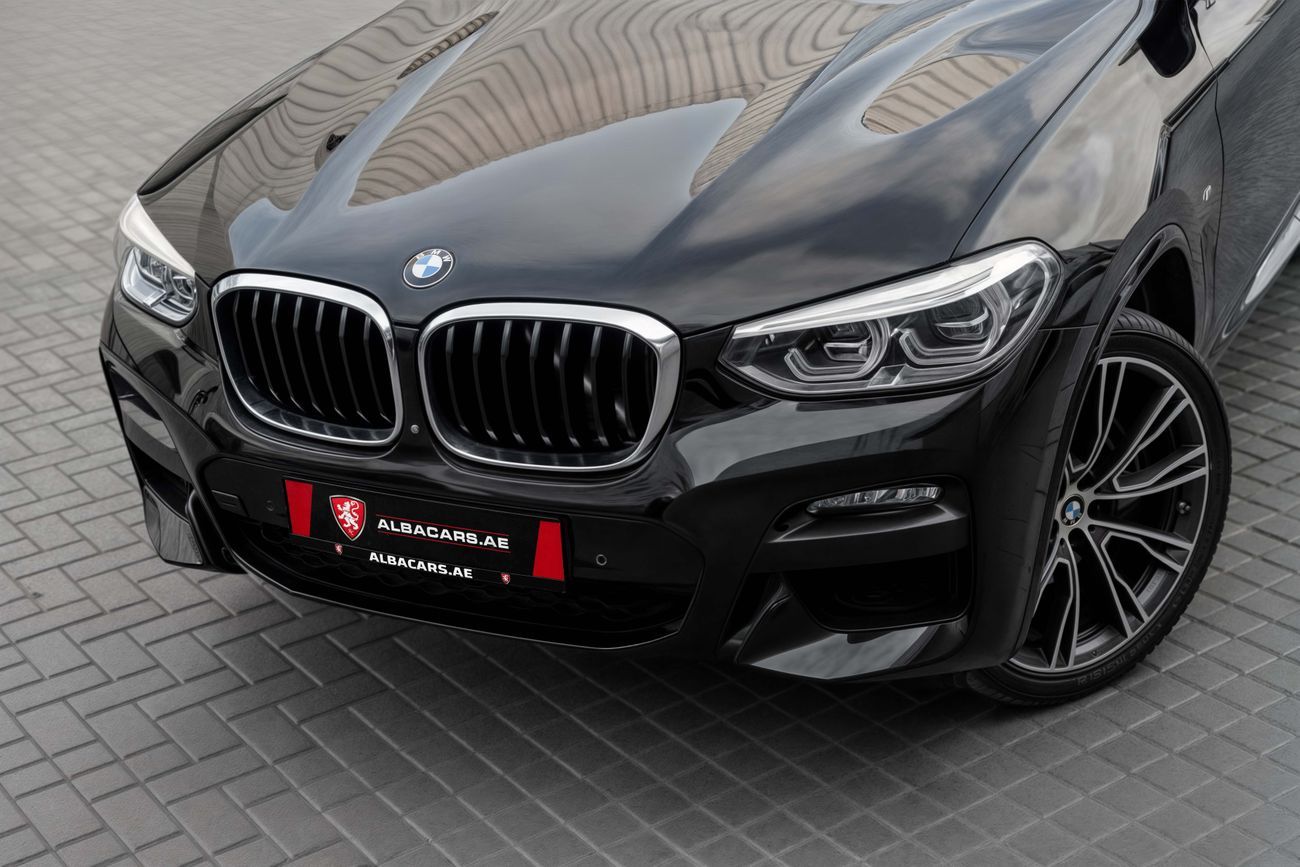 BMW X4 X4 M-Kit | 3,095 P.M | 0% Downpayment | BMW X4 M-Kit|BMW Serviced! | Ramadan Offer!