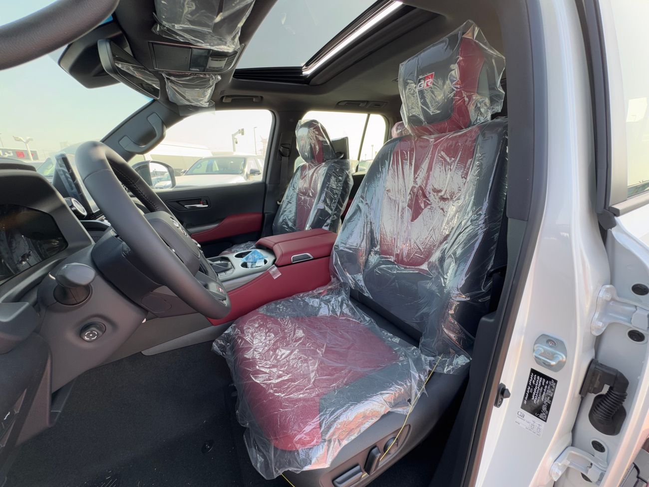 Toyota Land Cruiser GR-S 3.3L 2025 Diesel 7-Seats A/T Full Option Brand New 0Km