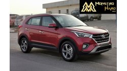 هيونداي كريتا Comfort SUV 1.5L 4CY Petrol 2021 Red