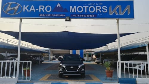 هيونداي توسون السيارة جيدة جدا ونظيفة