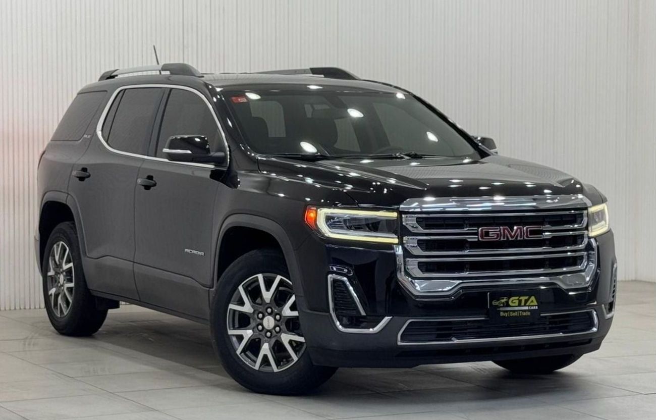 GMC Acadia SLE 3.6L 2022 GMC Acadia SLE, Agency Warranty, Full Service History, GCC