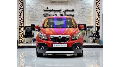 أوبل موكا EXCELLENT DEAL for our Opel Mokka Turbo ( 2016 Model ) in Red Color GCC Specs