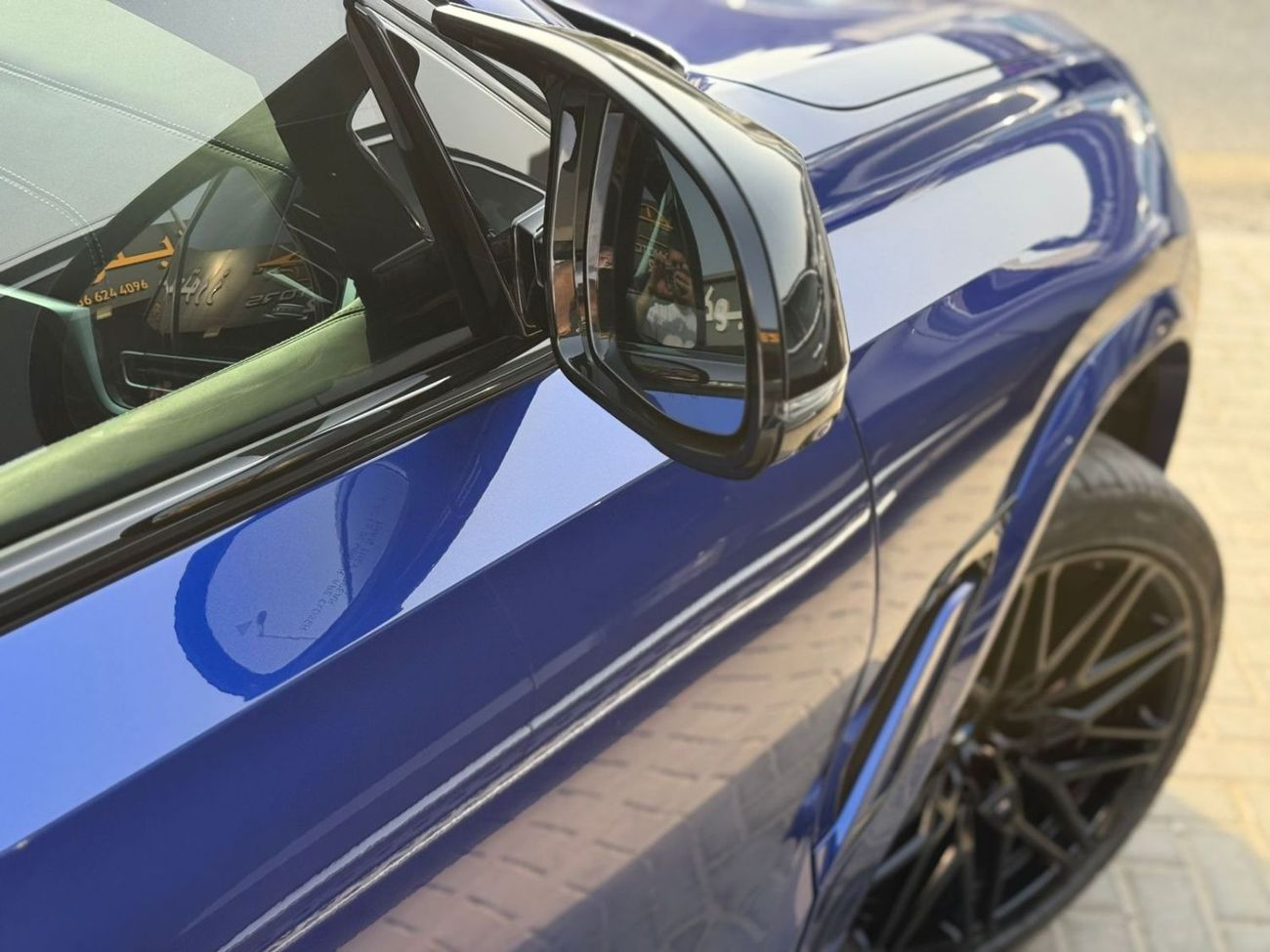 بي أم دبليو X6 M Competition 4.4L