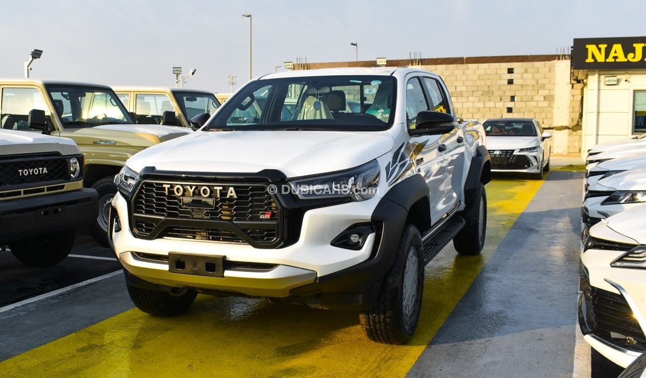 Toyota Hilux BRAND NEW II TOYOTA HILUX GR SPORT V6 4.0L PETROL 2024 - 0 KM