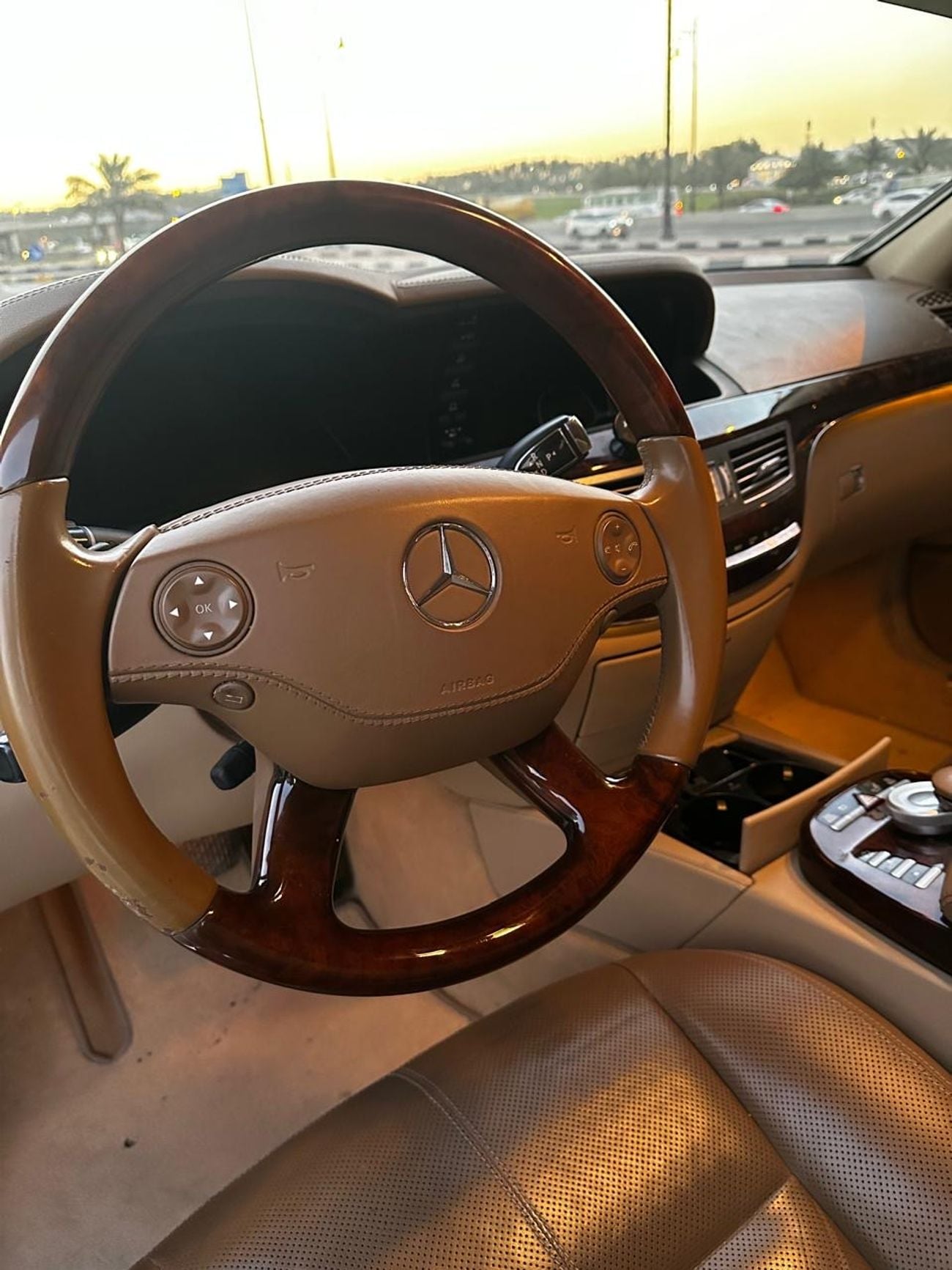 Mercedes Benz S500